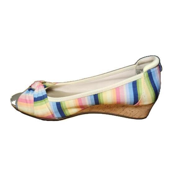Colorful AK Sport Wedge Sandals - Picture 5 of 7
